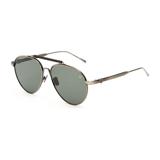 Belstaff Gray Stainless Steel Sunglasses BESTRAFFORDG15AC