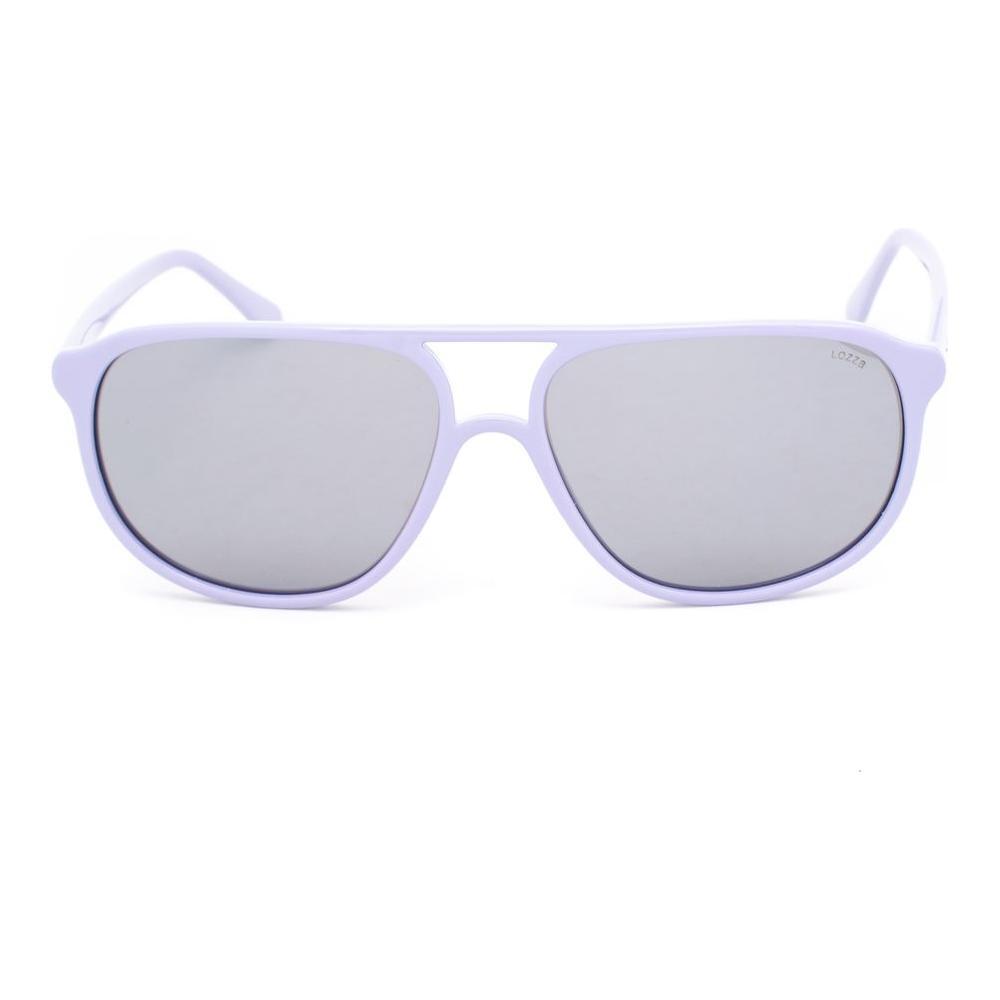 Lozza Purple Injected Sunglasses LOSL1872W5806T3AC