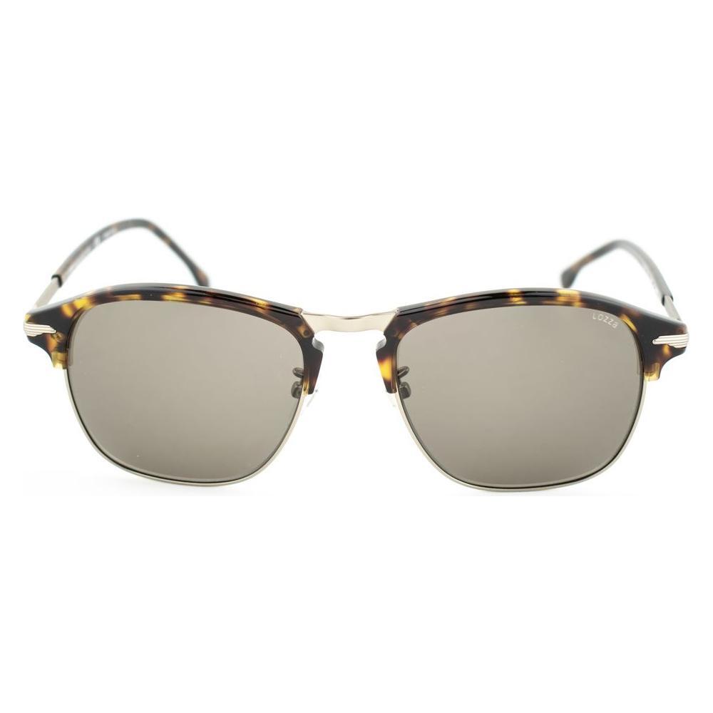 Lozza Brown Acetate Sunglasses LOSL2292M08FTAC