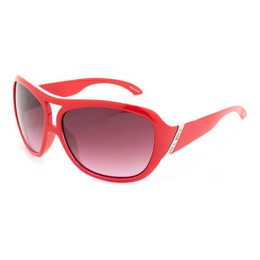 Jee Vice Red Acetate Sunglasses JVJV21301115001AC