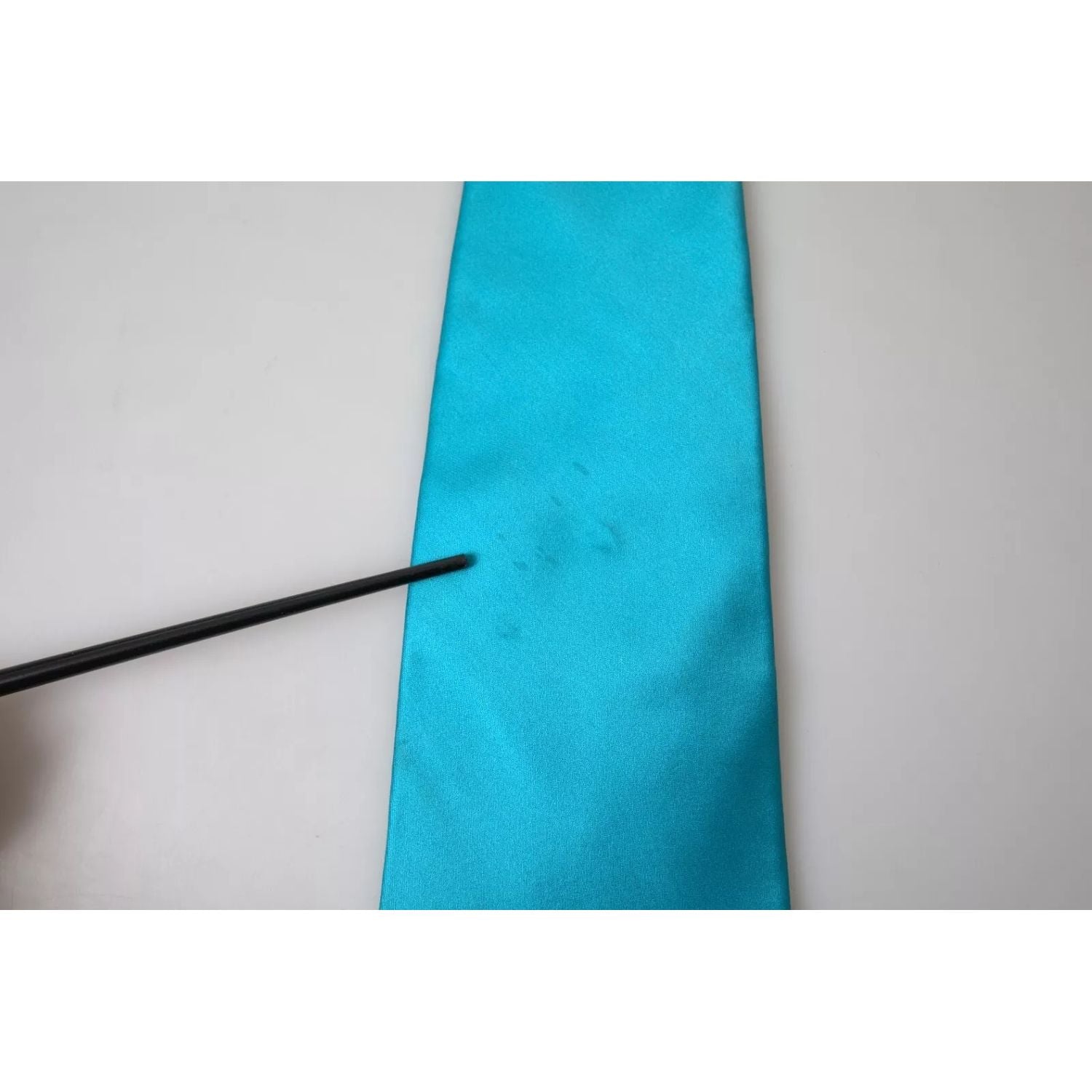 Dolce & Gabbana Light Blue 100% Silk Wide Mens Necktie