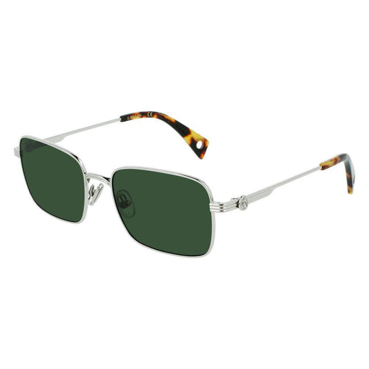 Lanvin Gray Metal Sunglasses LALNV104S045AC