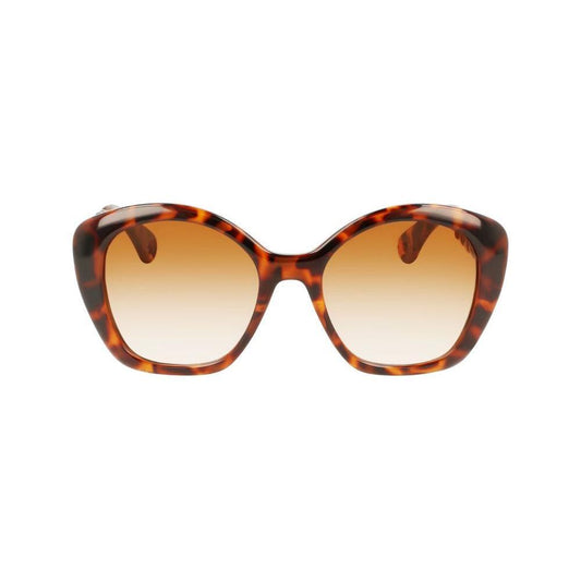 Lanvin Brown Bio Injected Sunglasses LALNV628S214AC