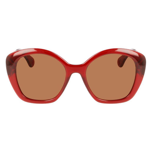 Lanvin Red Bio Injected Sunglasses LALNV628S601AC