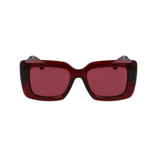 Lanvin Red Bio Injected Sunglasses LALNV642S601AC