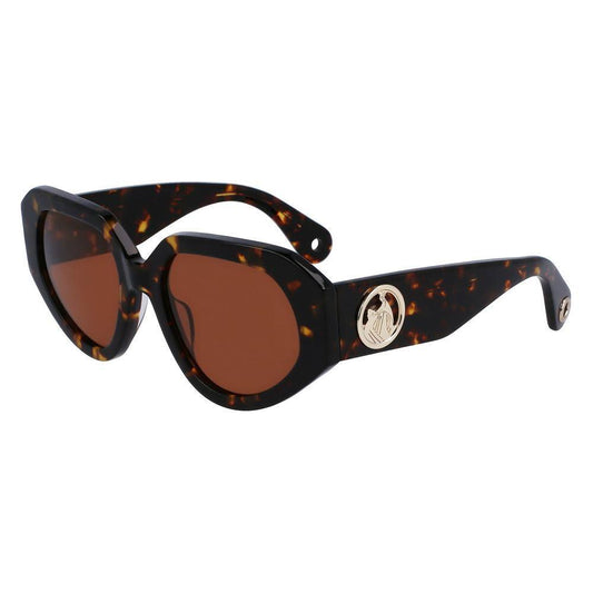 Lanvin Brown Acetate Sunglasses LALNV647S234AC