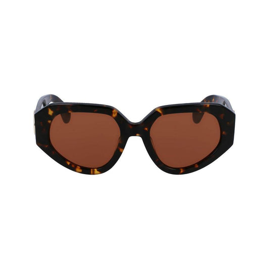 Lanvin Brown Acetate Sunglasses LALNV647S234AC