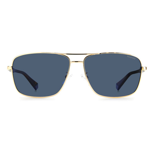 Polaroid Gold Metal Sunglasses POPLD2119GSJ5GC3AC