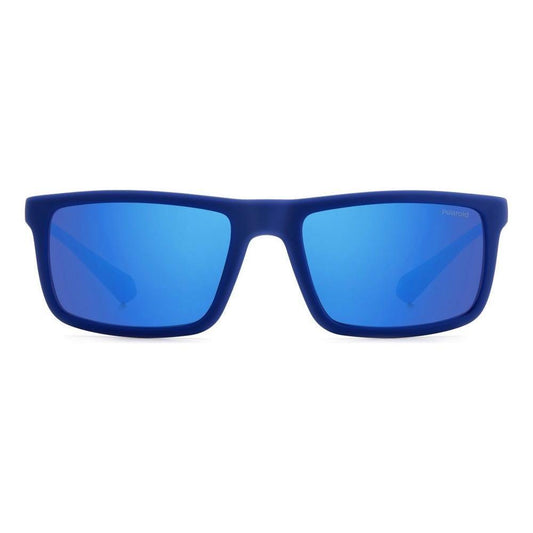 Polaroid White Rubber Sunglasses POPLD2134SIXNAC