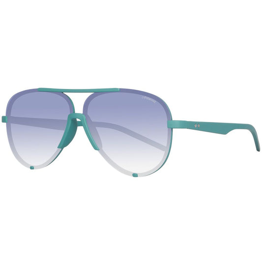 Polaroid Green Acetate Sunglasses POPLD6017SVWAWJAC