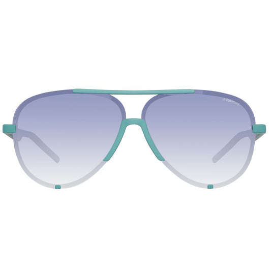 Polaroid Green Acetate Sunglasses POPLD6017SVWAWJAC