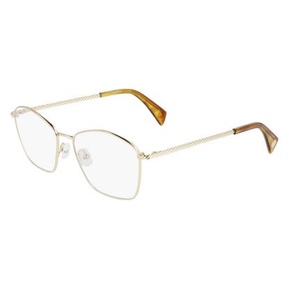Lanvin Yellow Metal Glasses (Frames)