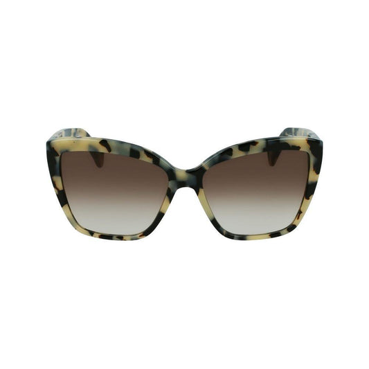 Lanvin Gray Acetate Sunglasses LALNV617S272AC