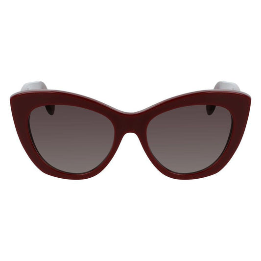 Salvatore Ferragamo Bordeaux Acetate Sunglasses SFSF1022S603AC