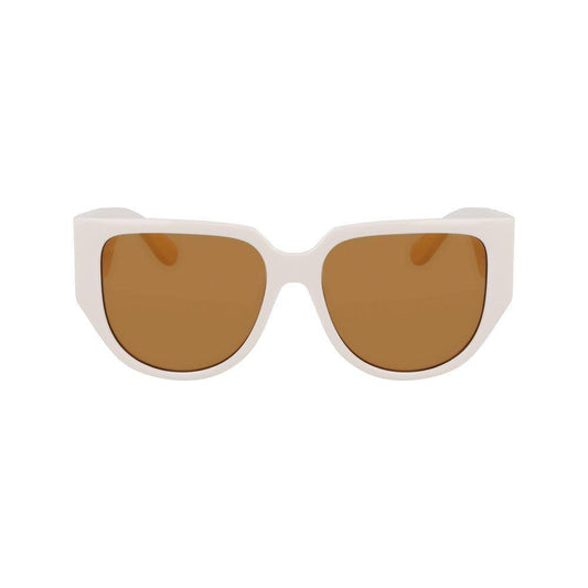 Ferragamo White Bio Injected Sunglasses FESF1088SE103AC