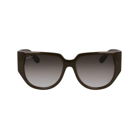 Ferragamo Green Bio Injected Sunglasses FESF1088SE324AC
