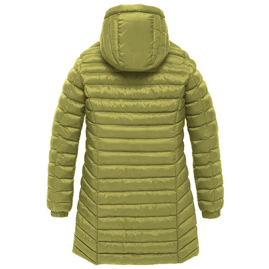 Refrigiwear Green Nylon Jackets & Coat