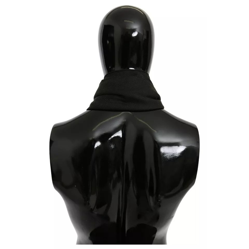 Dolce & Gabbana Green Brown Wrap Cashmere Shawl Scarf