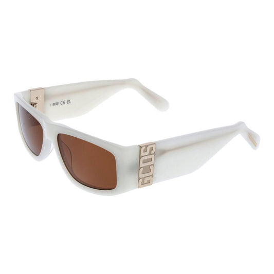 GCDS White Unisex Sunglasses GC-1041614