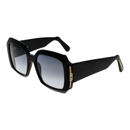 GCDS Black Unisex Sunglass