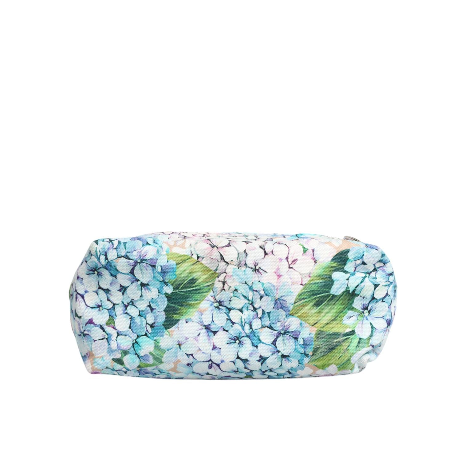 Dolce & Gabbana Multicolor Floral Canvas TANIA Top Handle Tote Borse Bag