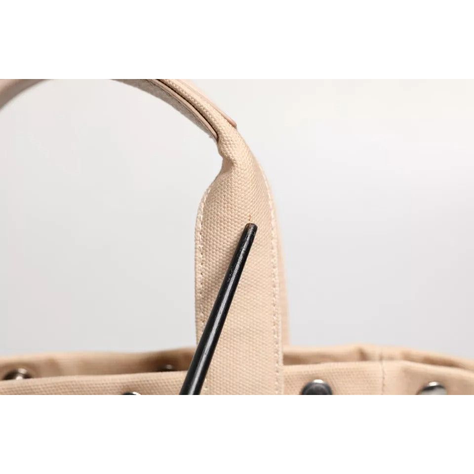 Dolce & Gabbana Multicolor Floral Canvas TANIA Top Handle Tote Bag