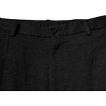Dolce & Gabbana Black Viscose Cargo Men Casual Pants