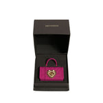 Dolce & Gabbana Pink Silicone Devotion Heart Cover Hand Bag Airpod Case SMY10600