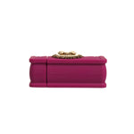 Dolce & Gabbana Pink Silicone Devotion Heart Cover Hand Bag Airpod Case SMY10600