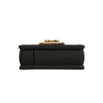 Dolce & Gabbana Black Silicone Devotion Heart Cover Hand Bag Airpod Case SMY10623