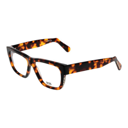 GCDS Brown Unisex Glasses Frame