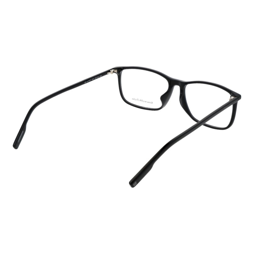 Ermenegildo Zegna Black Acetate Glasses (Frames)