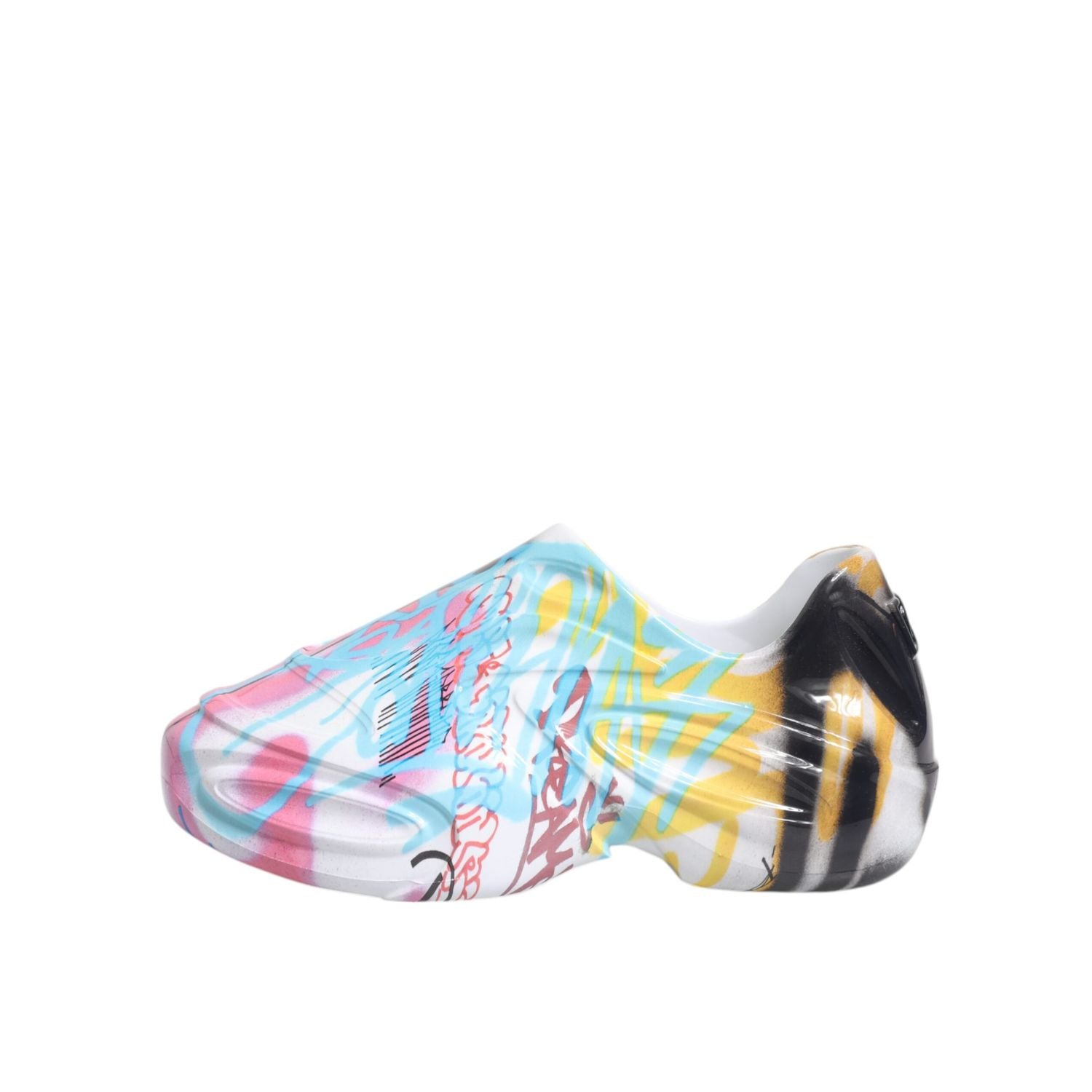 Dolce & Gabbana Multicolor Graffiti Daymaster Sneakers Shoes