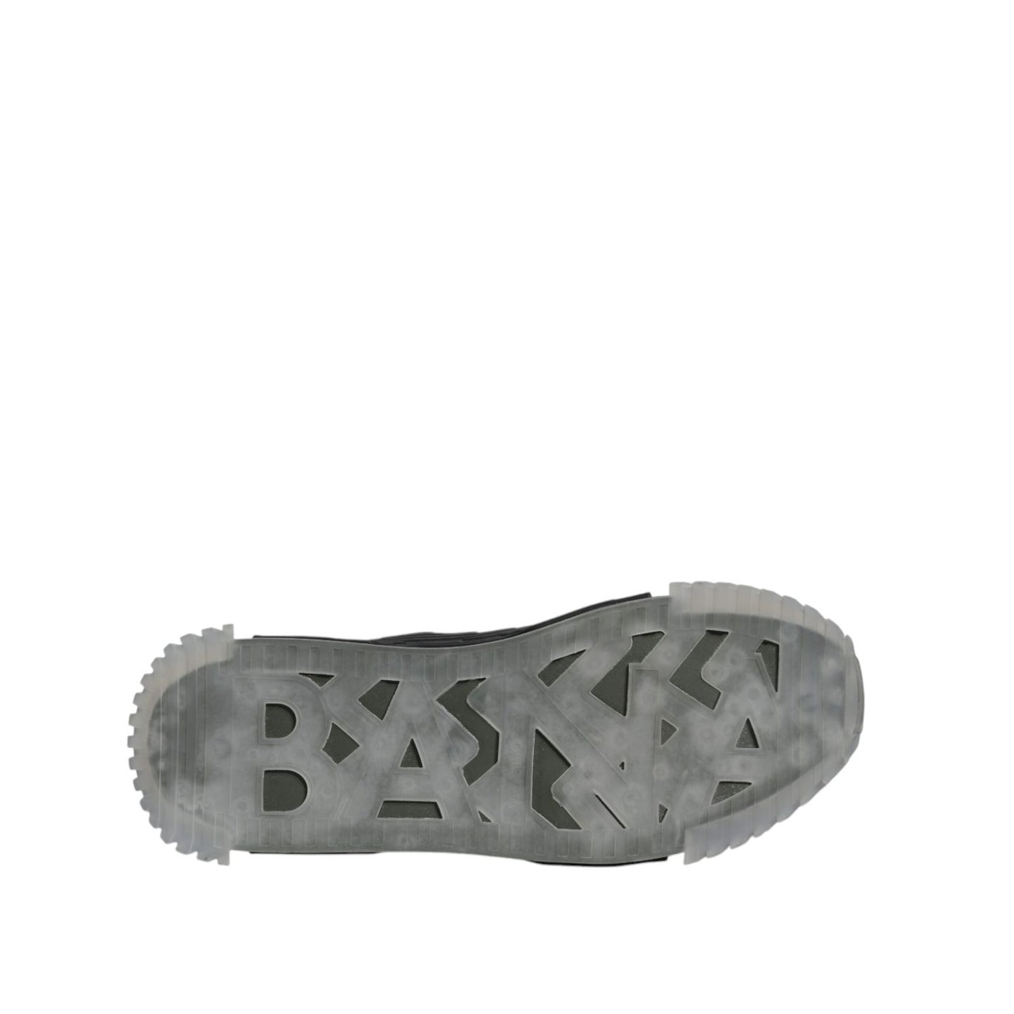 Dolce & Gabbana Black Green Camo NS1 Low Top Sneakers Shoes