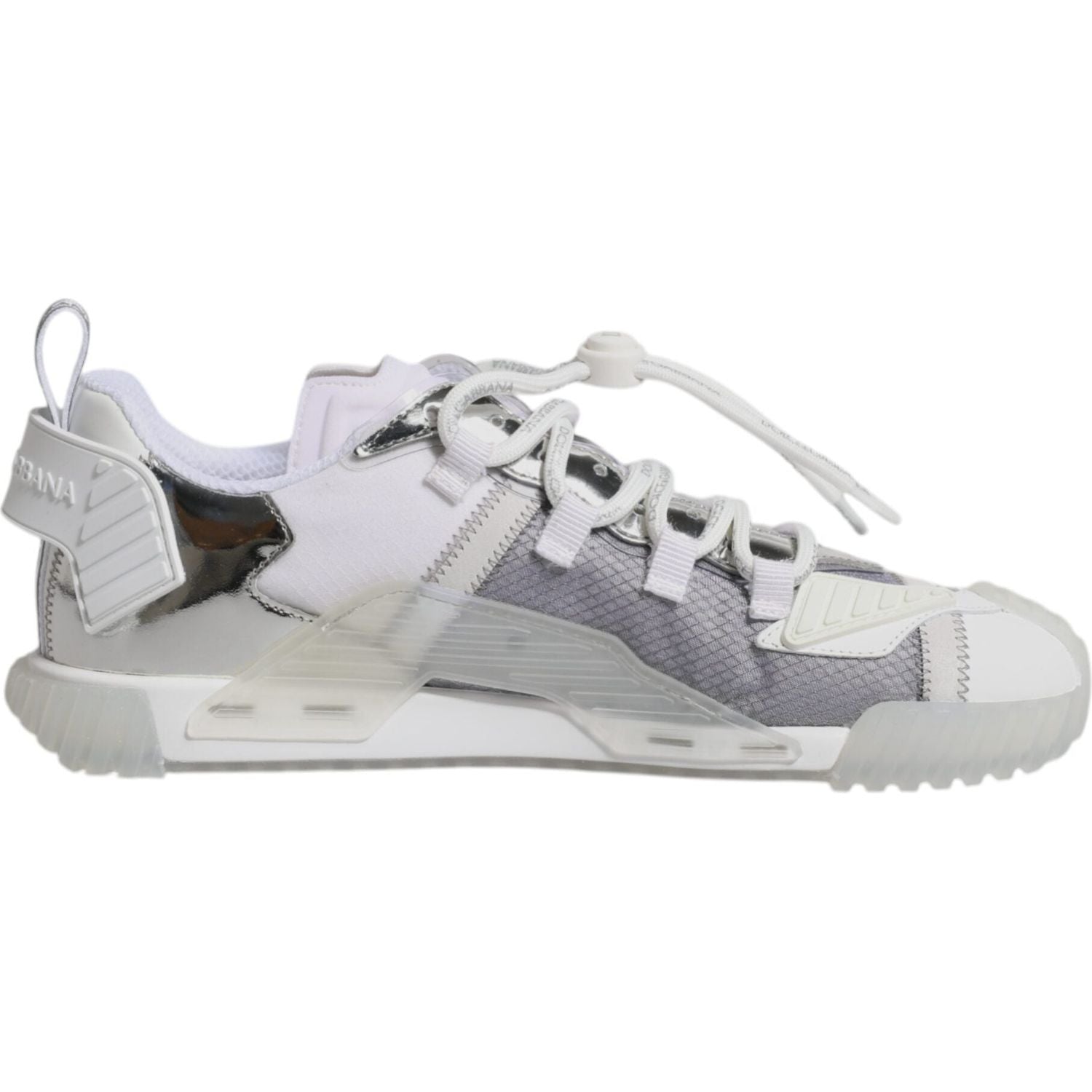 Dolce & Gabbana Multicolor Nylon NS1 Low Top Sneakers Shoes