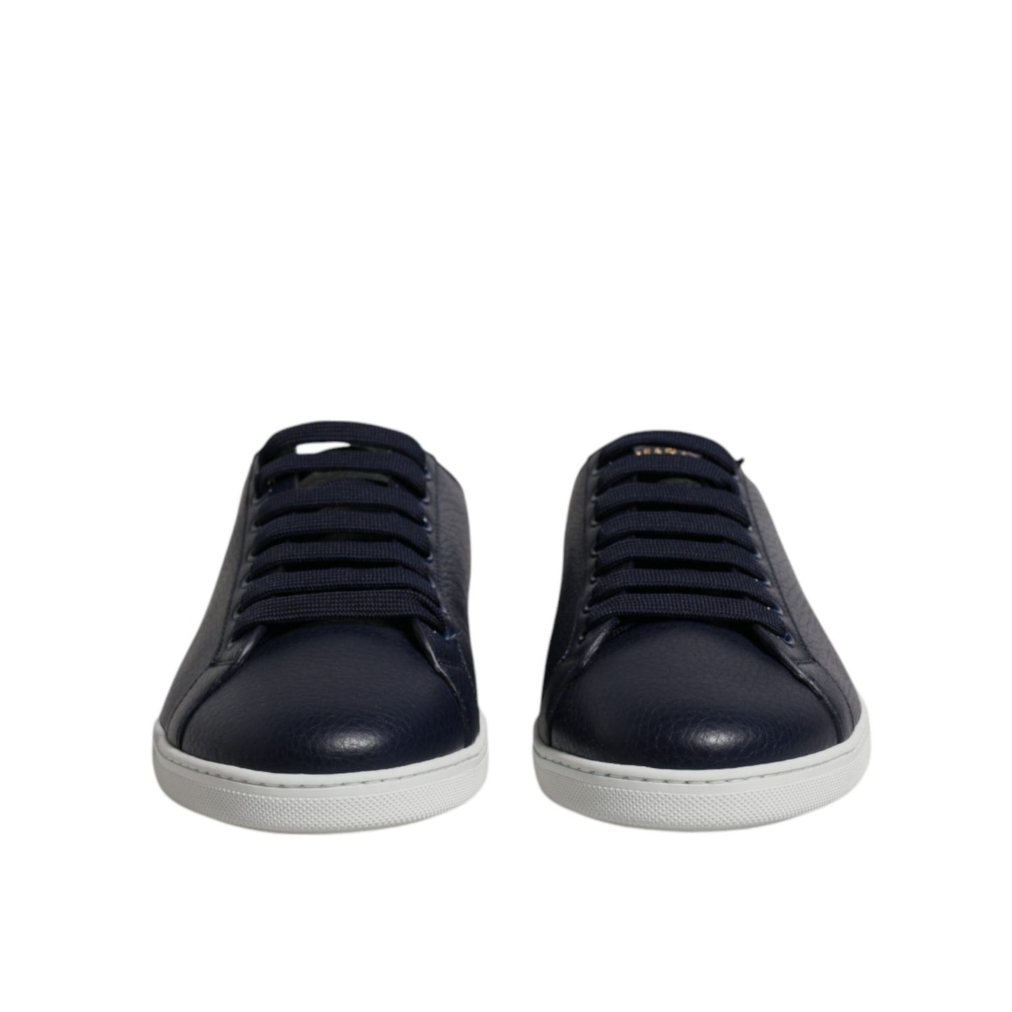 Dolce & Gabbana Blue Low Top Men Saint Tropez Sneakers Shoes MV6791-39