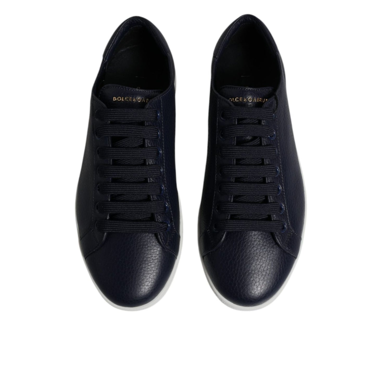 Dolce & Gabbana Blue Low Top Men Saint Tropez Sneakers Shoes MV6791-39