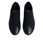 Dolce & Gabbana Blue Low Top Men Saint Tropez Sneakers Shoes MV6791-39