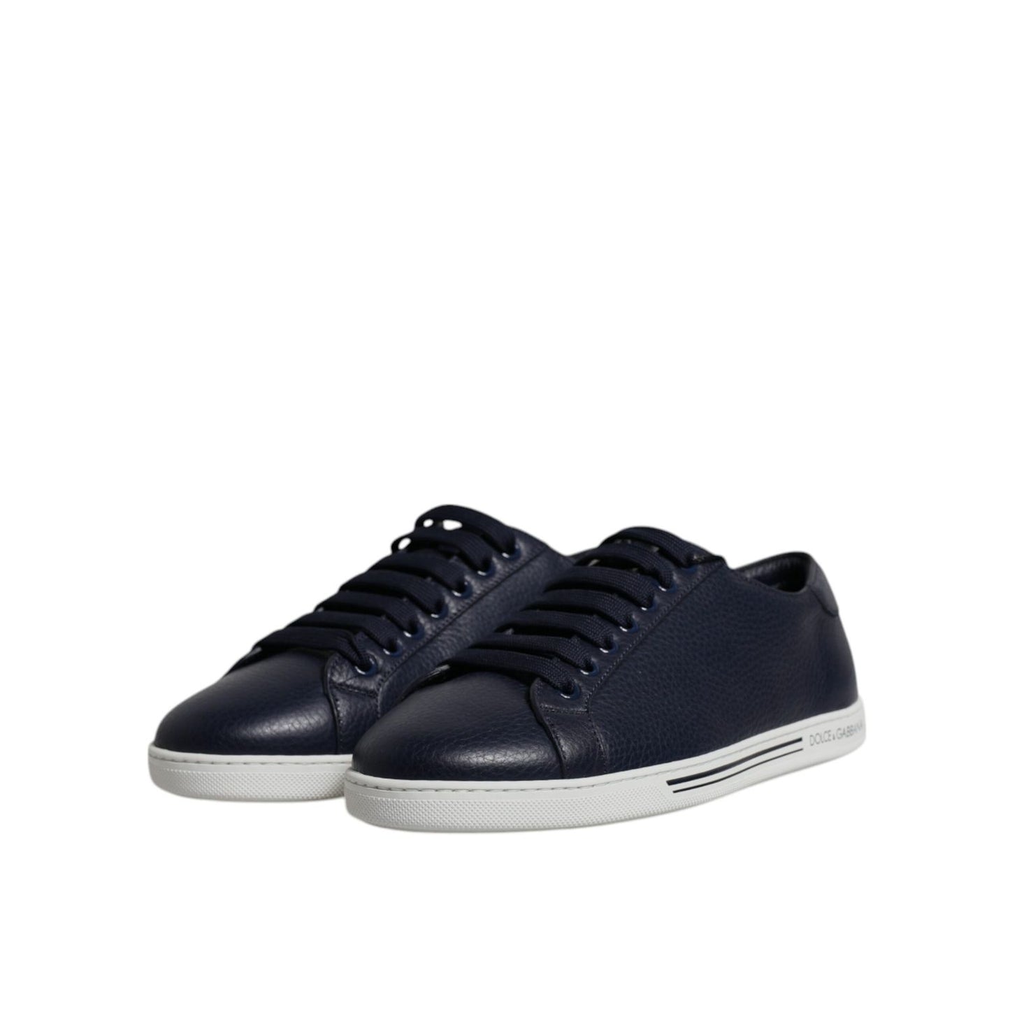 Dolce & Gabbana Blue Low Top Men Saint Tropez Sneakers Shoes MV6791-39