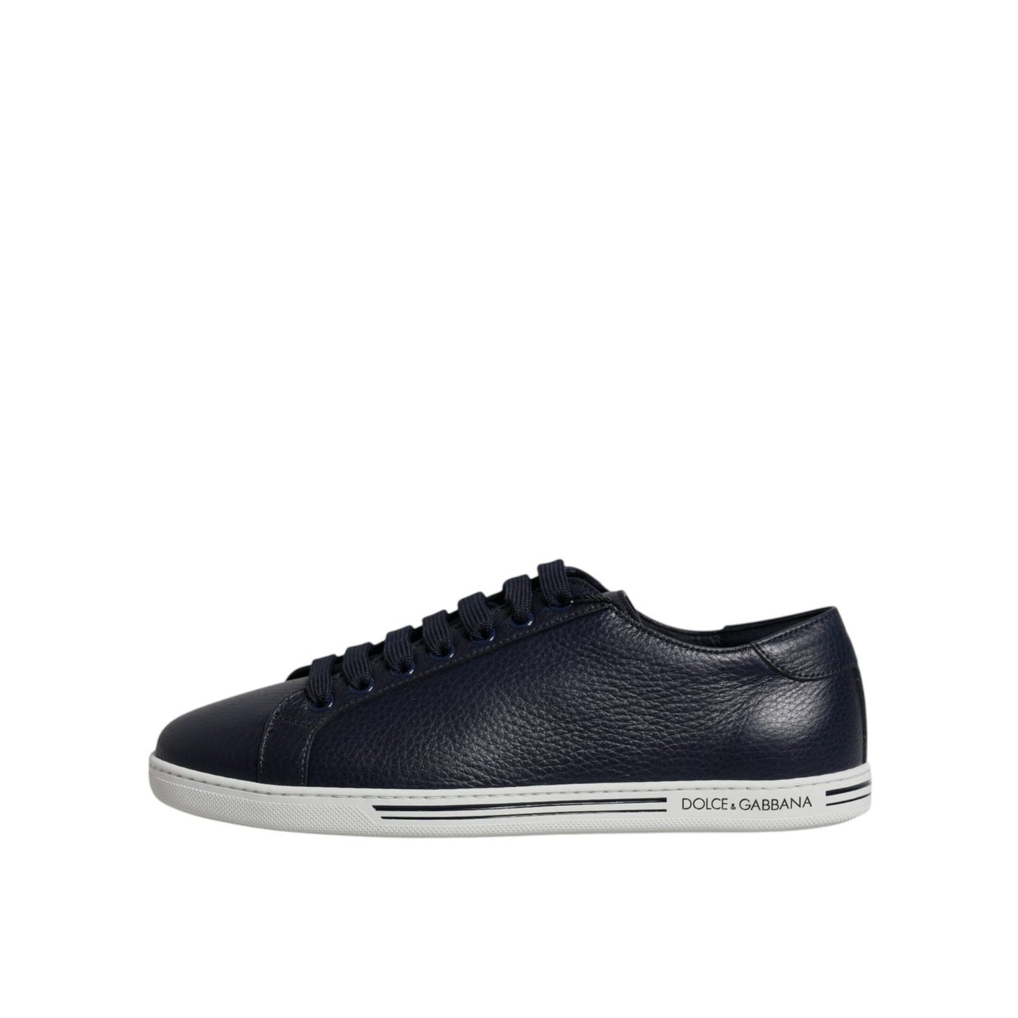 Dolce & Gabbana Blue Low Top Men Saint Tropez Sneakers Shoes MV6791-39
