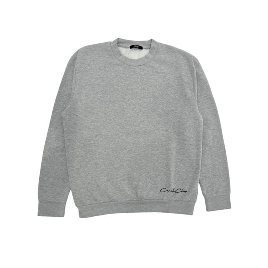 Cavalli Class Gray Polyester Women Hoodie CA-24773-XS