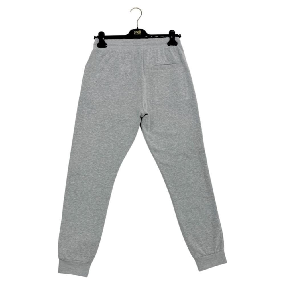 Cavalli Class Gray Polyester Women Sport Pant CA-24771-XS