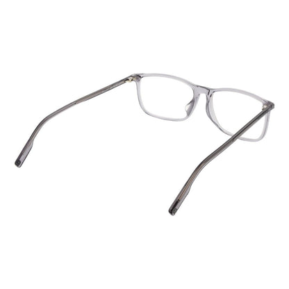 Ermenegildo Zegna Gray Men Glasses Frame