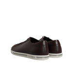 Dolce & Gabbana Brown Low Top Men Saint Tropez Sneakers Shoes MV6798#2-41