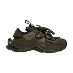 Dolce & Gabbana Military Green Space Low Top Sneakers Shoes