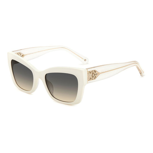 Kate Spade White Acetate Sunglasses KSVALERIASVK6F3GAAC