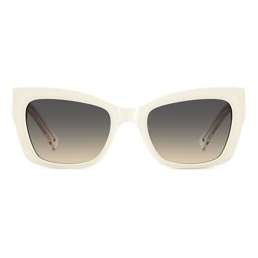 Kate Spade White Acetate Sunglasses KSVALERIASVK6F3GAAC