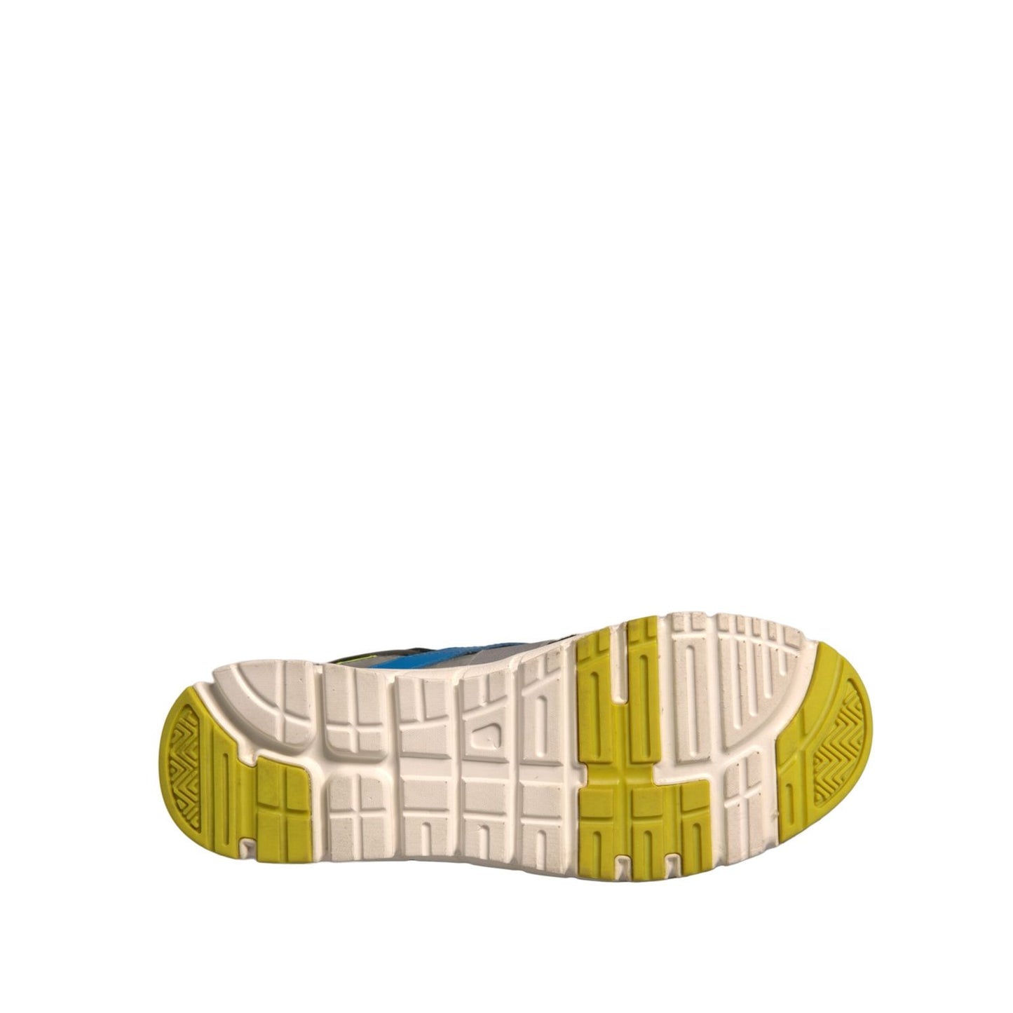 Dolce & Gabbana Multicolor Suede Low Top Sneakers Shoes