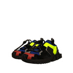 Dolce & Gabbana Multicolor Low Top Sorrento Sneakers Shoes LA12428-37