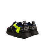 Dolce & Gabbana Multicolor Low Top Sorrento Sneakers Shoes LA12428-37